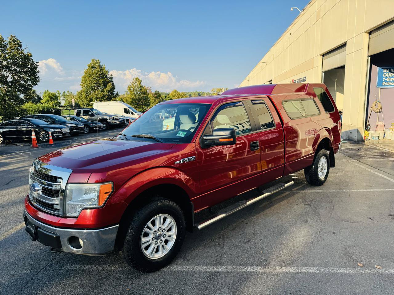 Used 2013 Ford F150 XLT w/ HD Payload Pkg AWD/4WD image 11