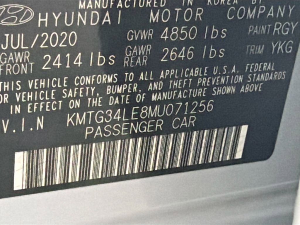 Used 2021 Genesis G70 3.3T w/ Sport Package image 36