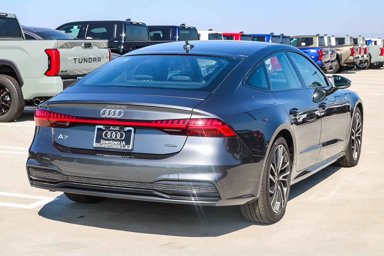 New 2025 Audi A7 3.0T Premium image 6