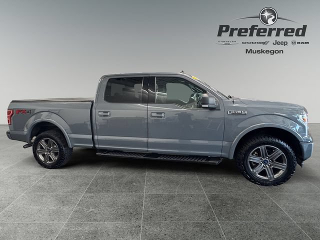 Used 2020 Ford F150 XLT w/ Equipment Group 302A Luxury AWD/4WD image 8