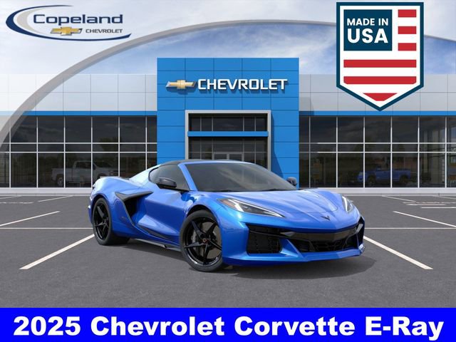 New 2025 Chevrolet Corvette E-Ray w/ Stealth Interior Trim Package