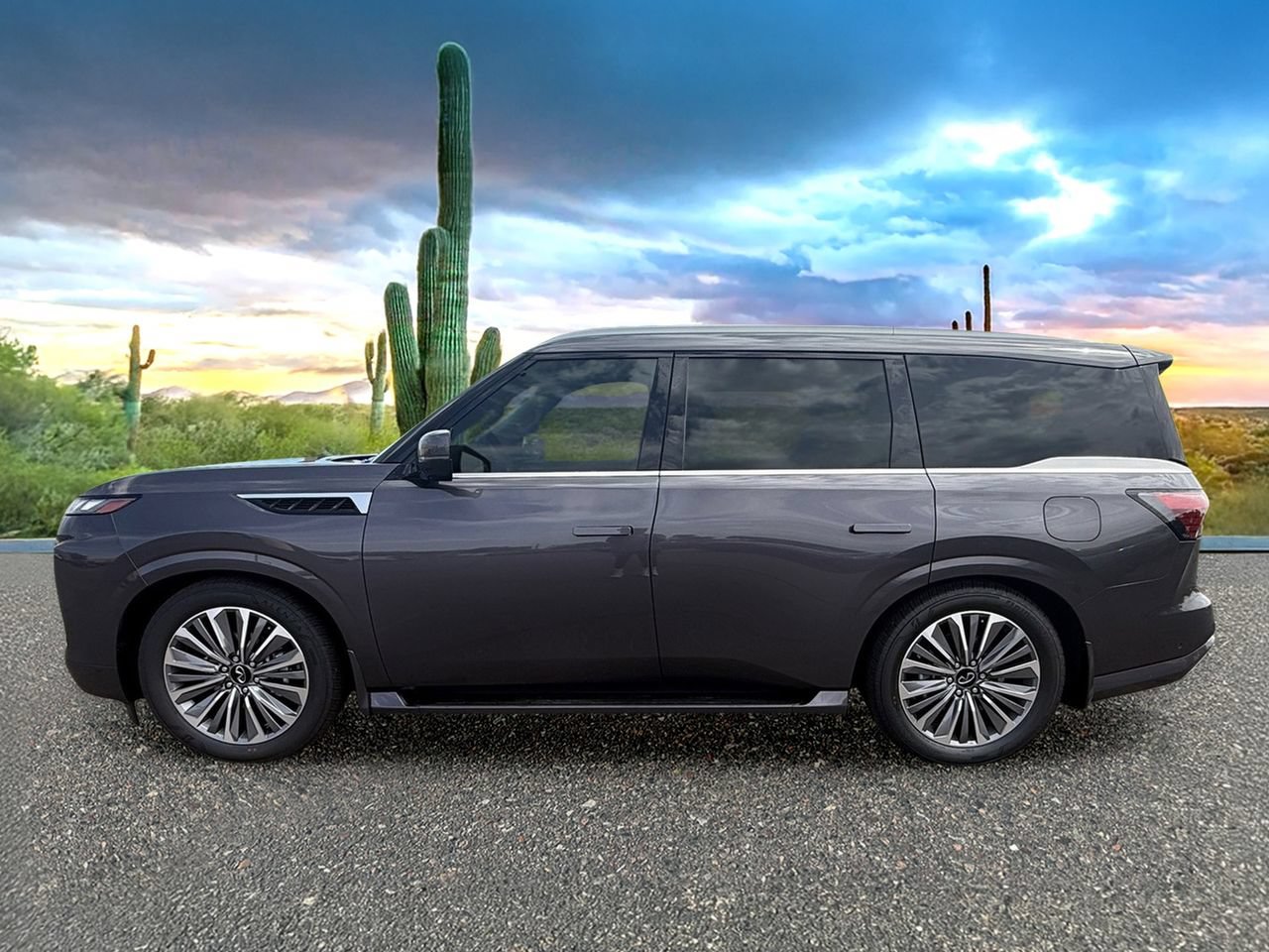 New 2026 INFINITI QX80 Luxe w/ Cargo Package AWD/4WD image 7