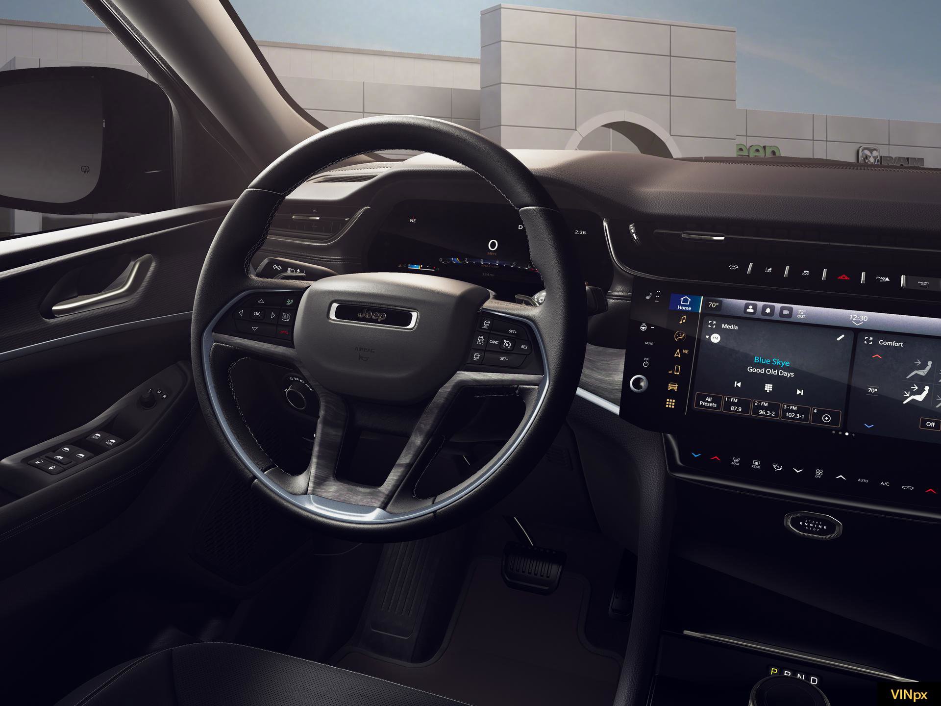 New 2026 Jeep Grand Cherokee Altitude image 21