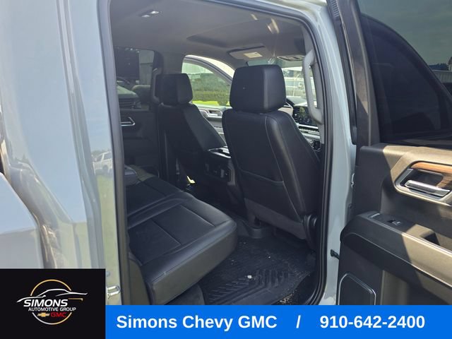 Used 2025 Chevrolet Silverado 1500 RST w/ RST All Star Premium Package AWD/4WD image 36