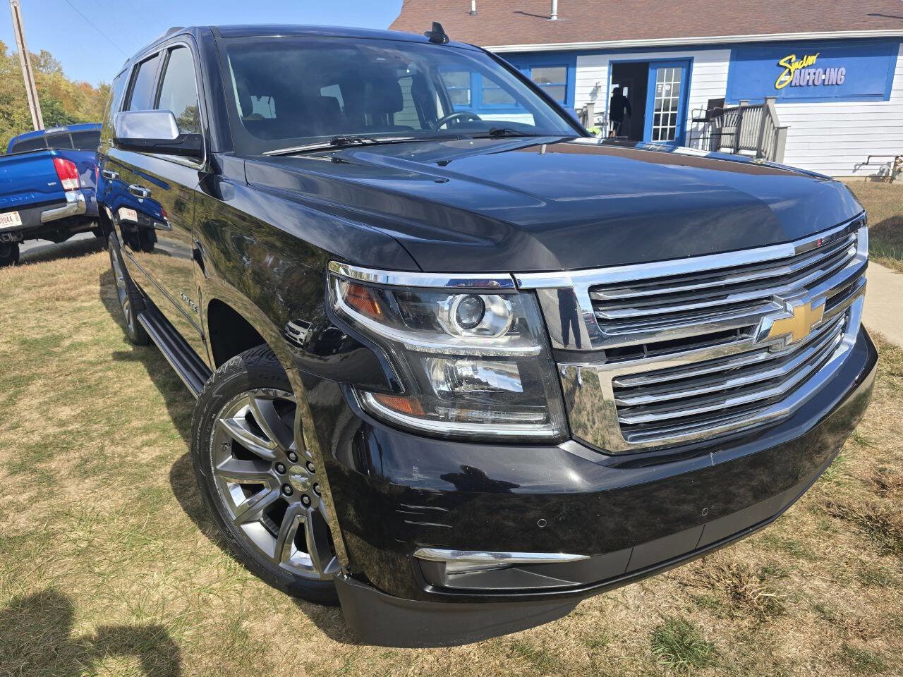Used 2015 Chevrolet Tahoe LTZ image 2