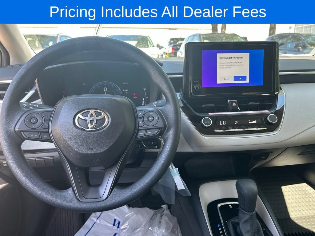 New 2027 Toyota Corolla LE FWD image 10