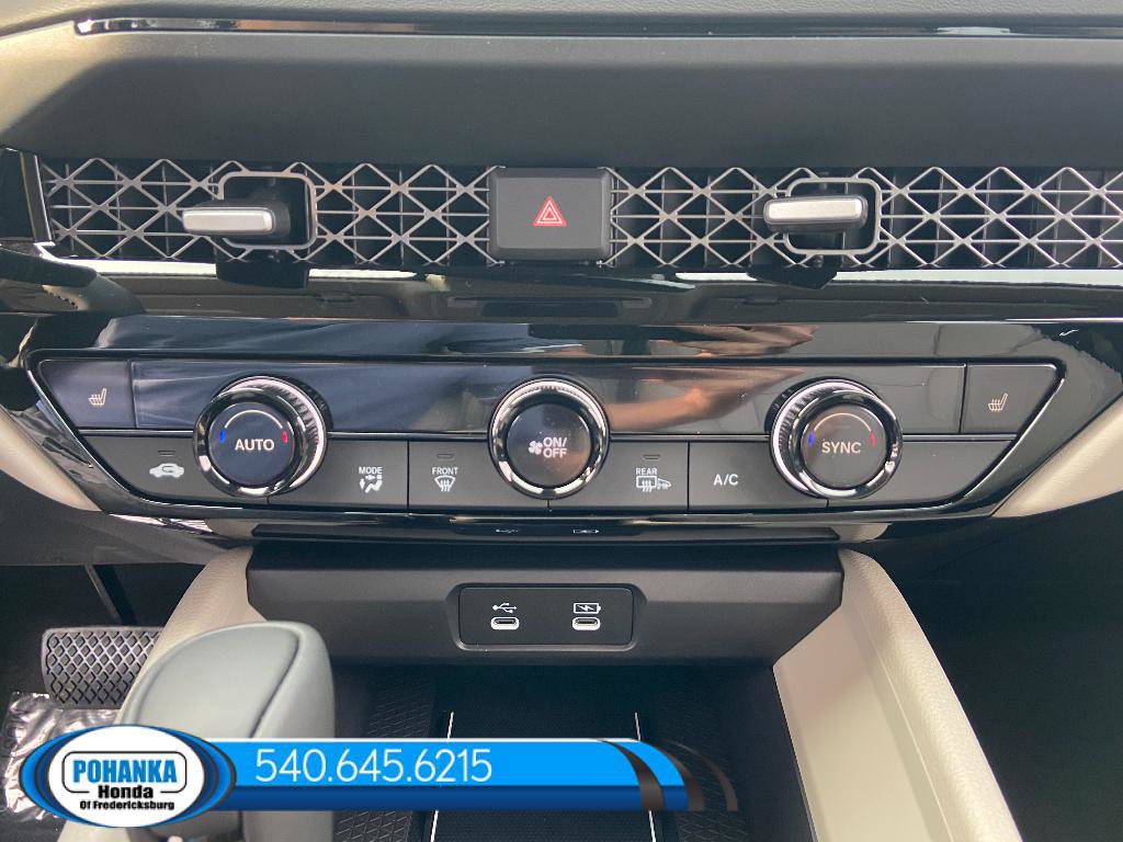 New 2026 Honda Accord Hybrid EX-L image 25