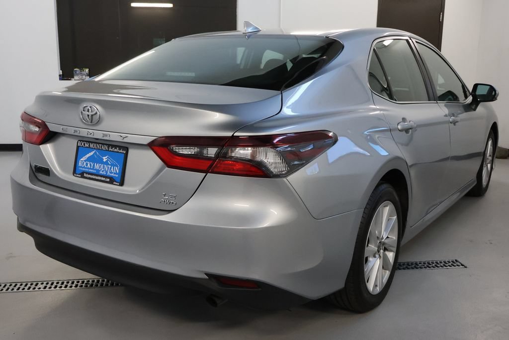 Used 2024 Toyota Camry LE w/ Cold Weather Package AWD/4WD image 7