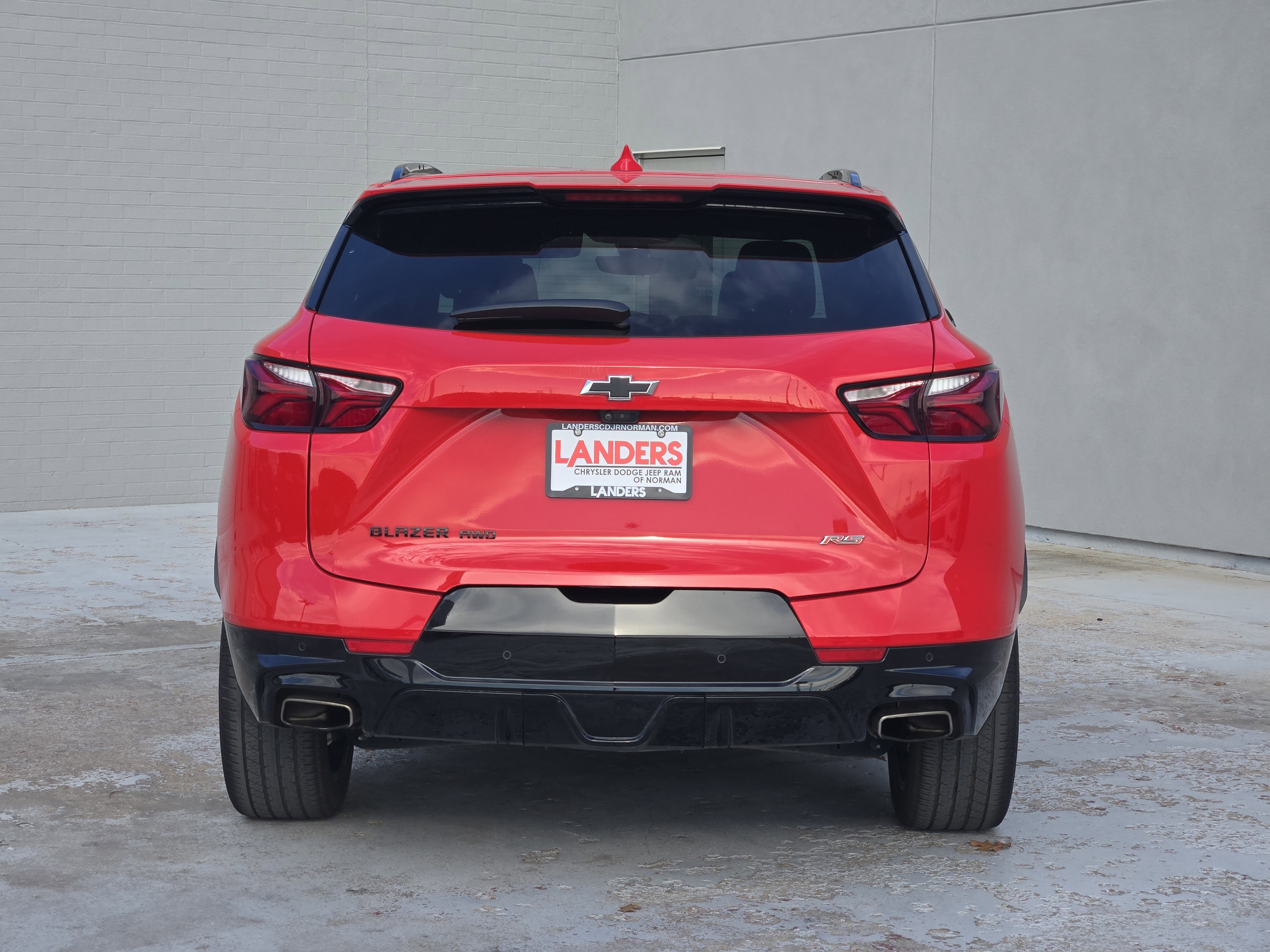 Used 2021 Chevrolet Blazer RS w/ Enhanced Convenience Package image 7