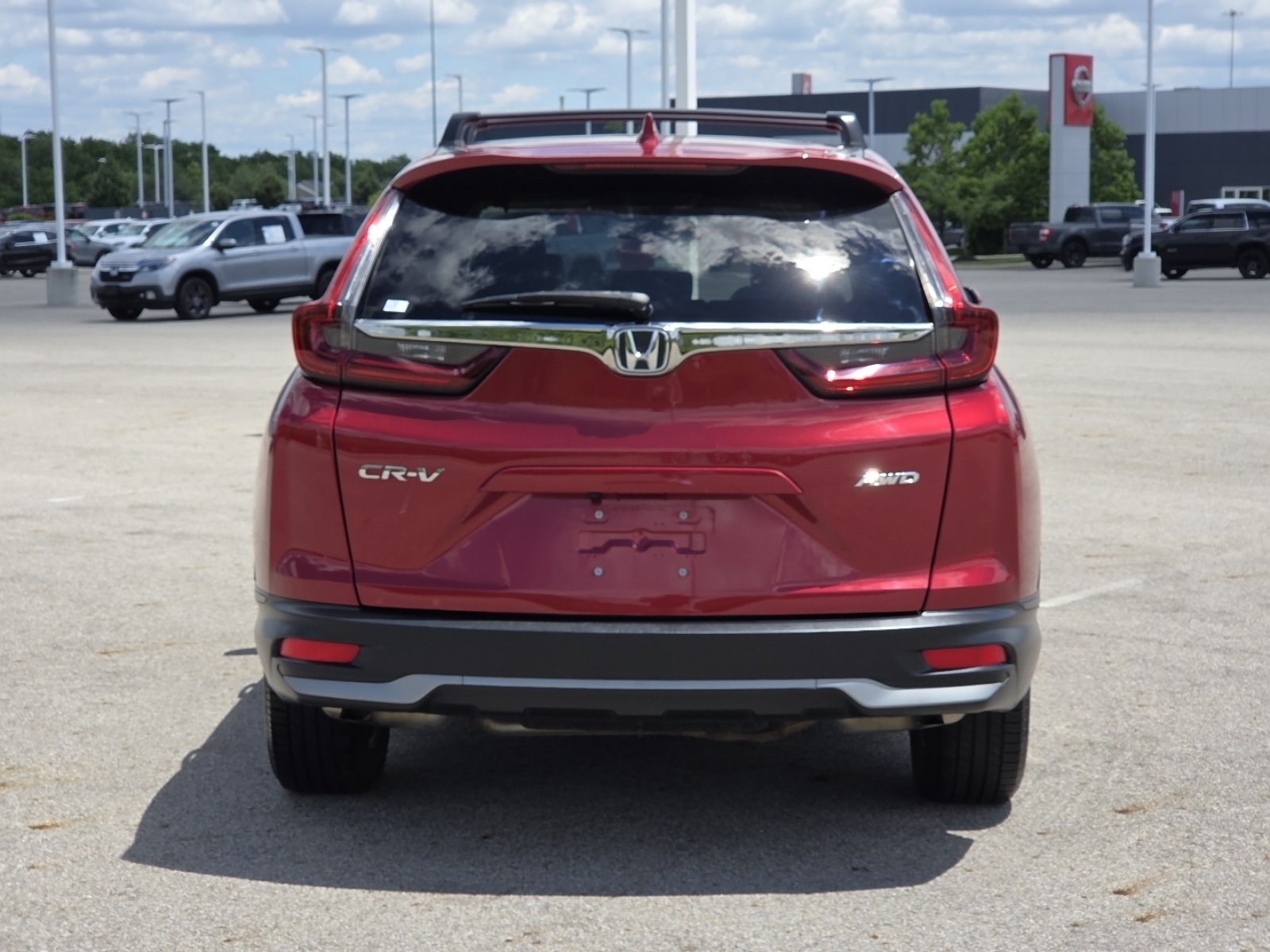 Used 2021 Honda CR-V EX-L image 17