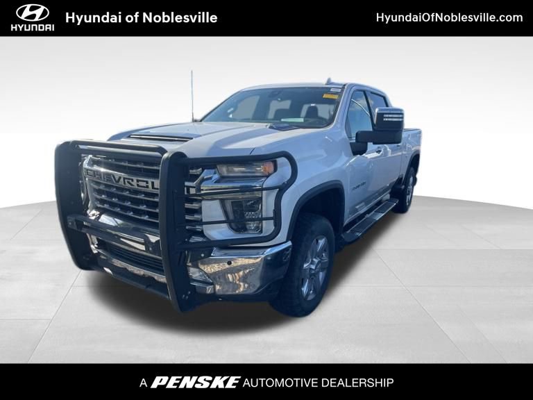 Used 2020 Chevrolet Silverado 3500 LTZ w/ LTZ Premium Package