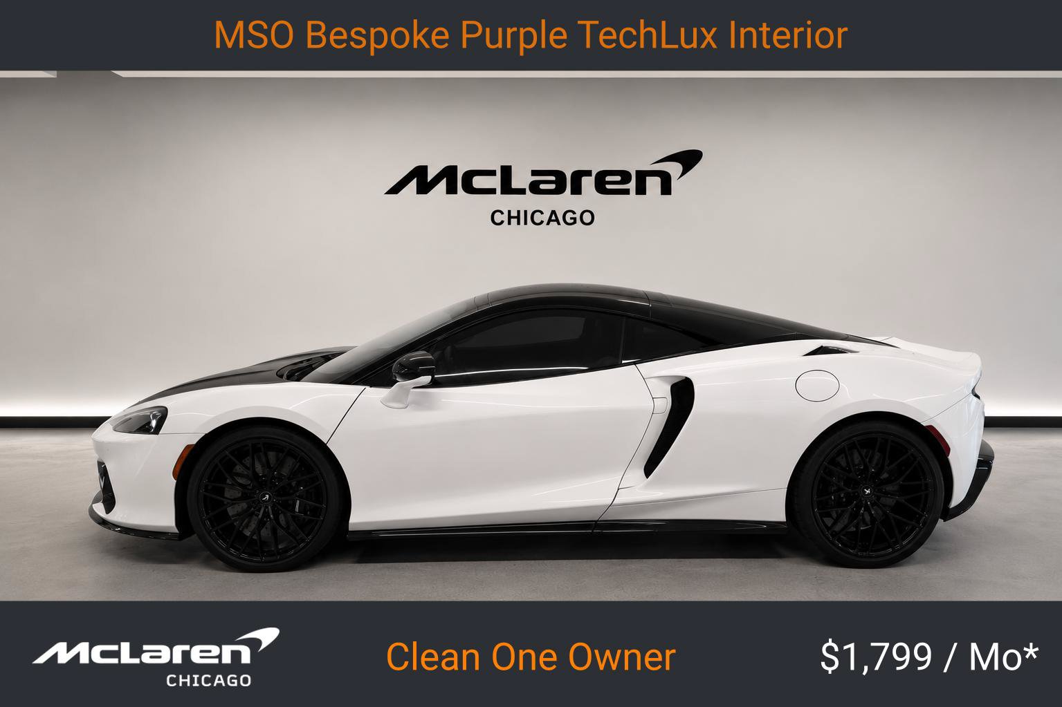 Used 2025 McLaren GTS RWD image 1