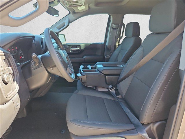 New 2026 Chevrolet Silverado 1500 Custom w/ Turbomax Blackout Package RWD image 4