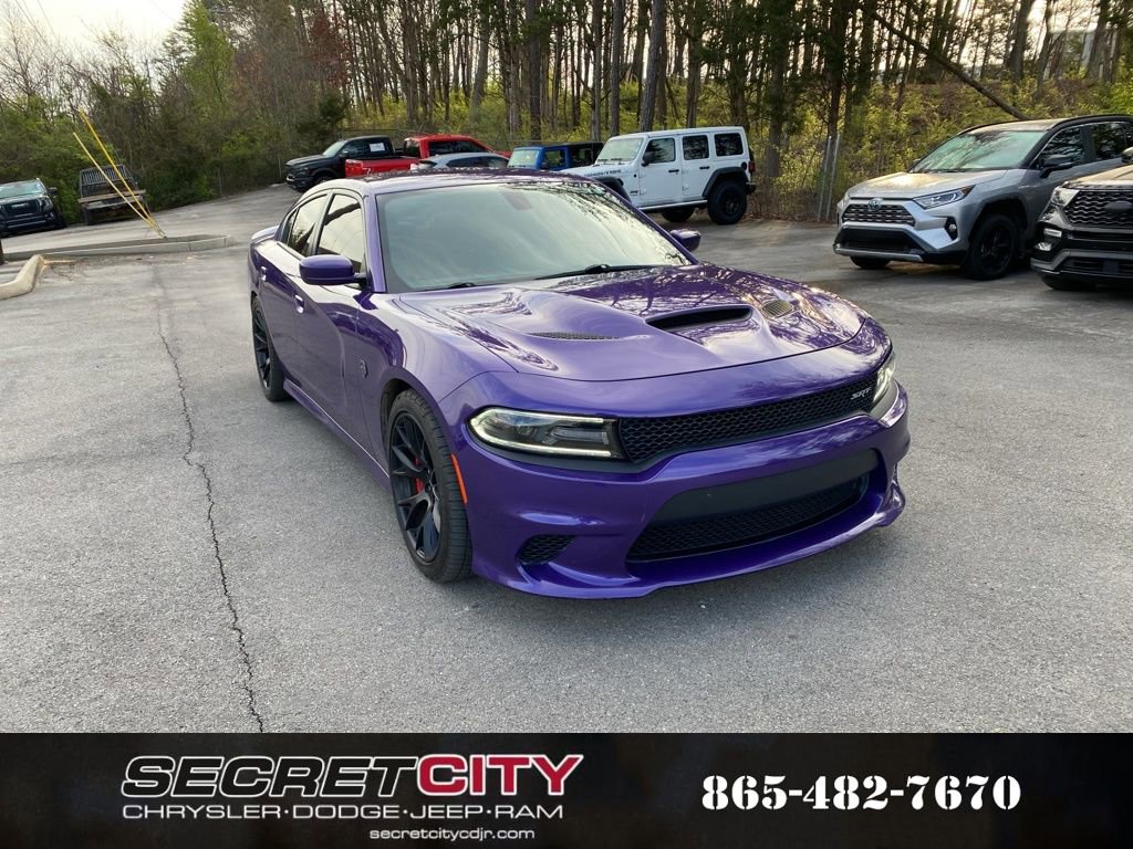 Used 2016 Dodge Charger SRT Hellcat w/ Harman/Kardon Audio Group image 3