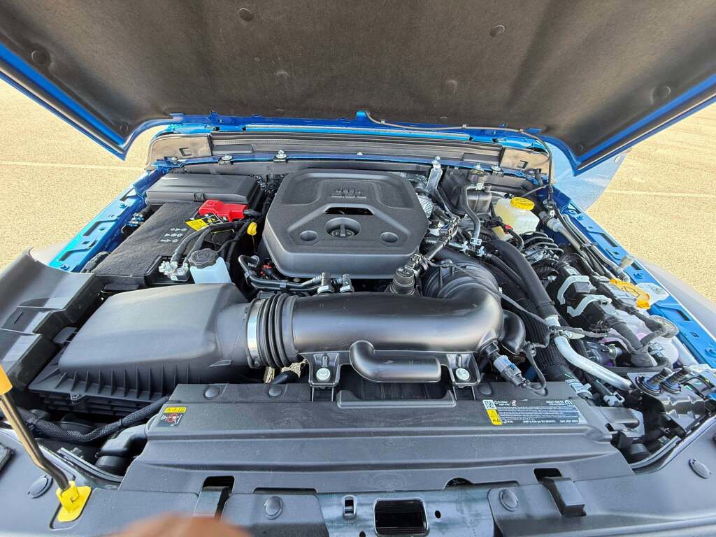 New 2026 Jeep Wrangler Sport image 20