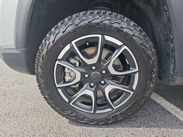 Used 2025 Jeep Compass Trailhawk AWD/4WD image 32