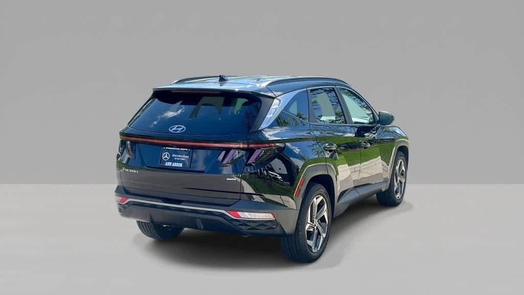 Used 2022 Hyundai Tucson SEL w/ Convenience + Premium Package AWD/4WD image 8