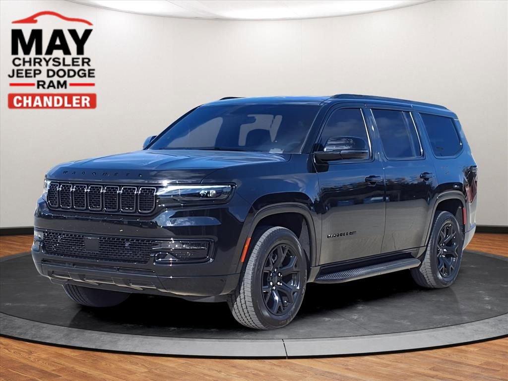 New 2025 Jeep Wagoneer Series II