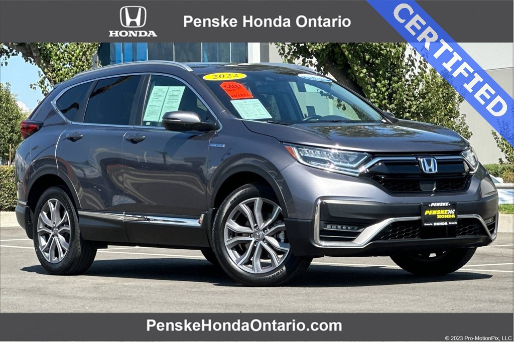 Certified 2022 Honda CR-V Touring