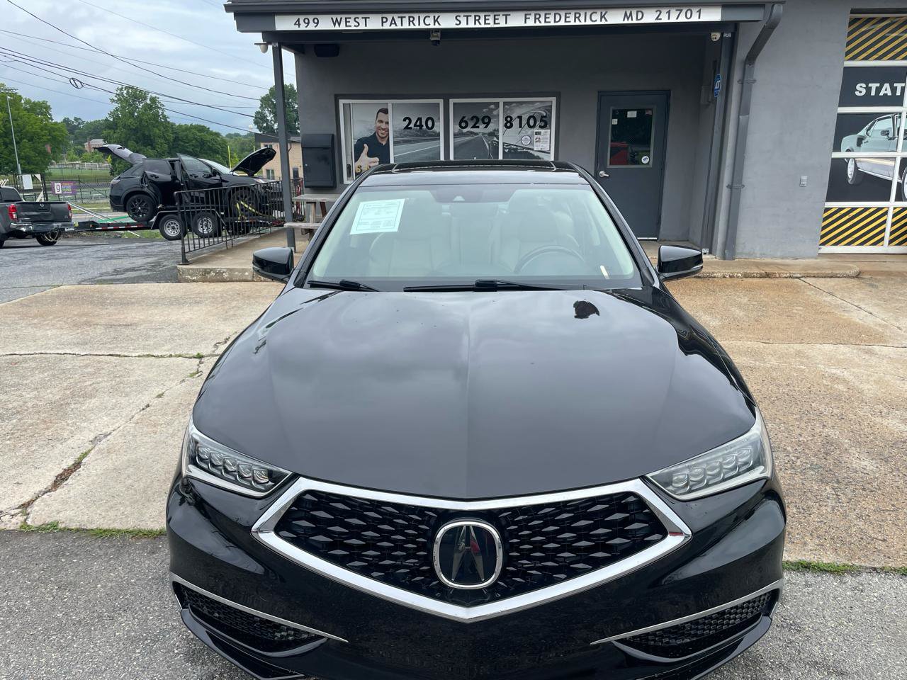 Used 2019 Acura TLX V6 FWD image 3
