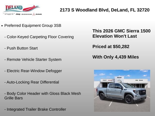 Used 2026 GMC Sierra 1500 Elevation w/ Elevation Premium Package AWD/4WD image 15