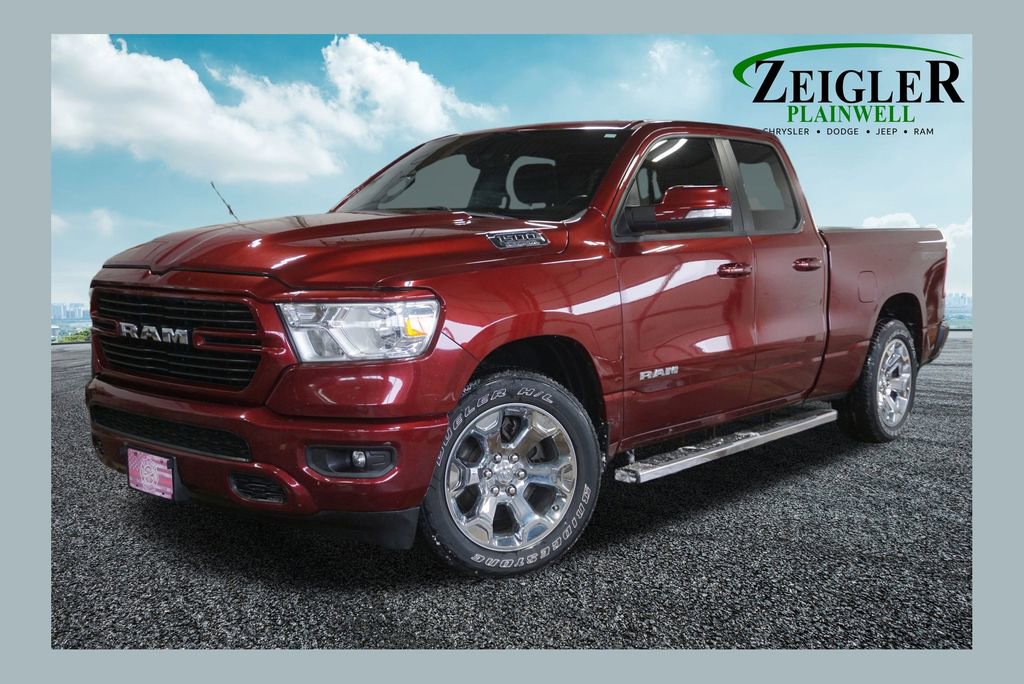 Used 2021 RAM 1500 Lone Star