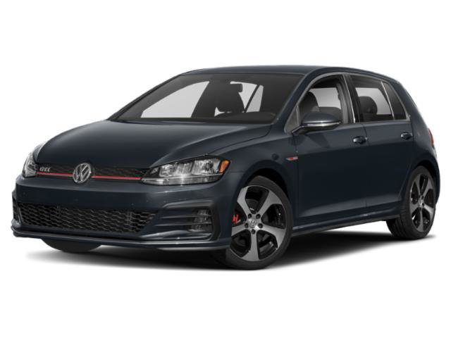 Used 2021 Volkswagen GTI SE FWD image 1
