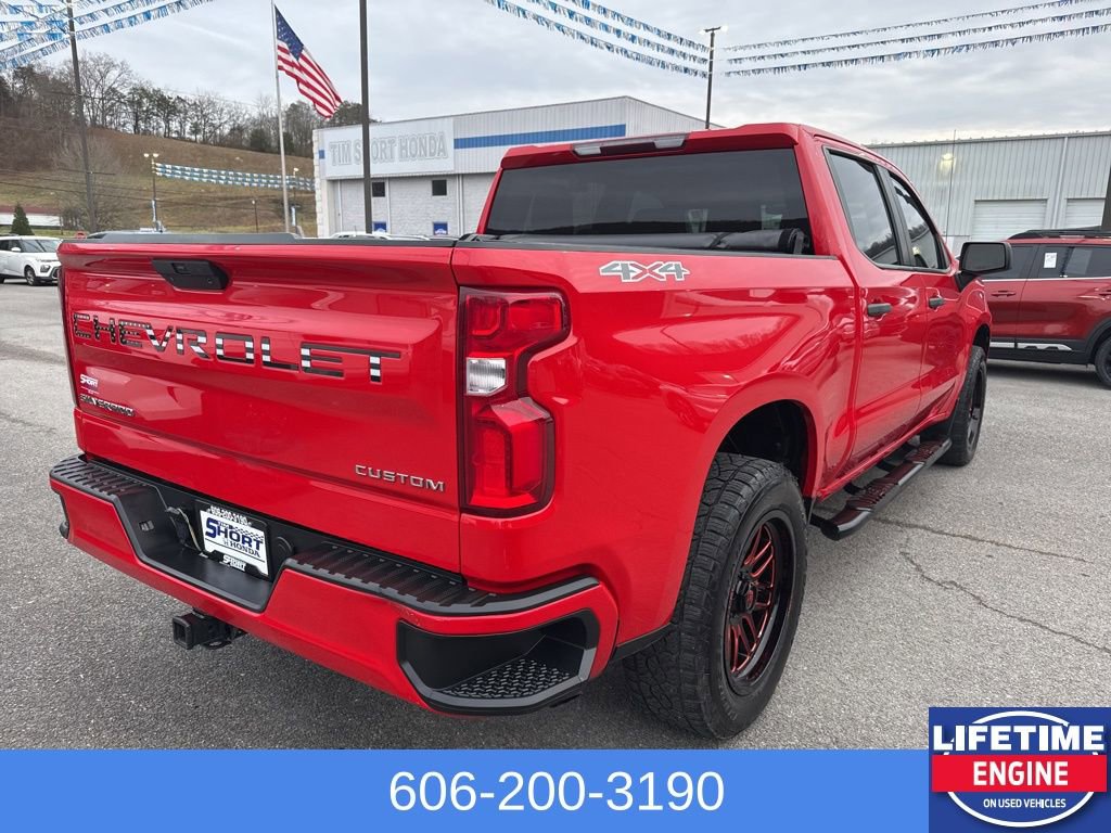 Used 2021 Chevrolet Silverado 1500 Custom image 7