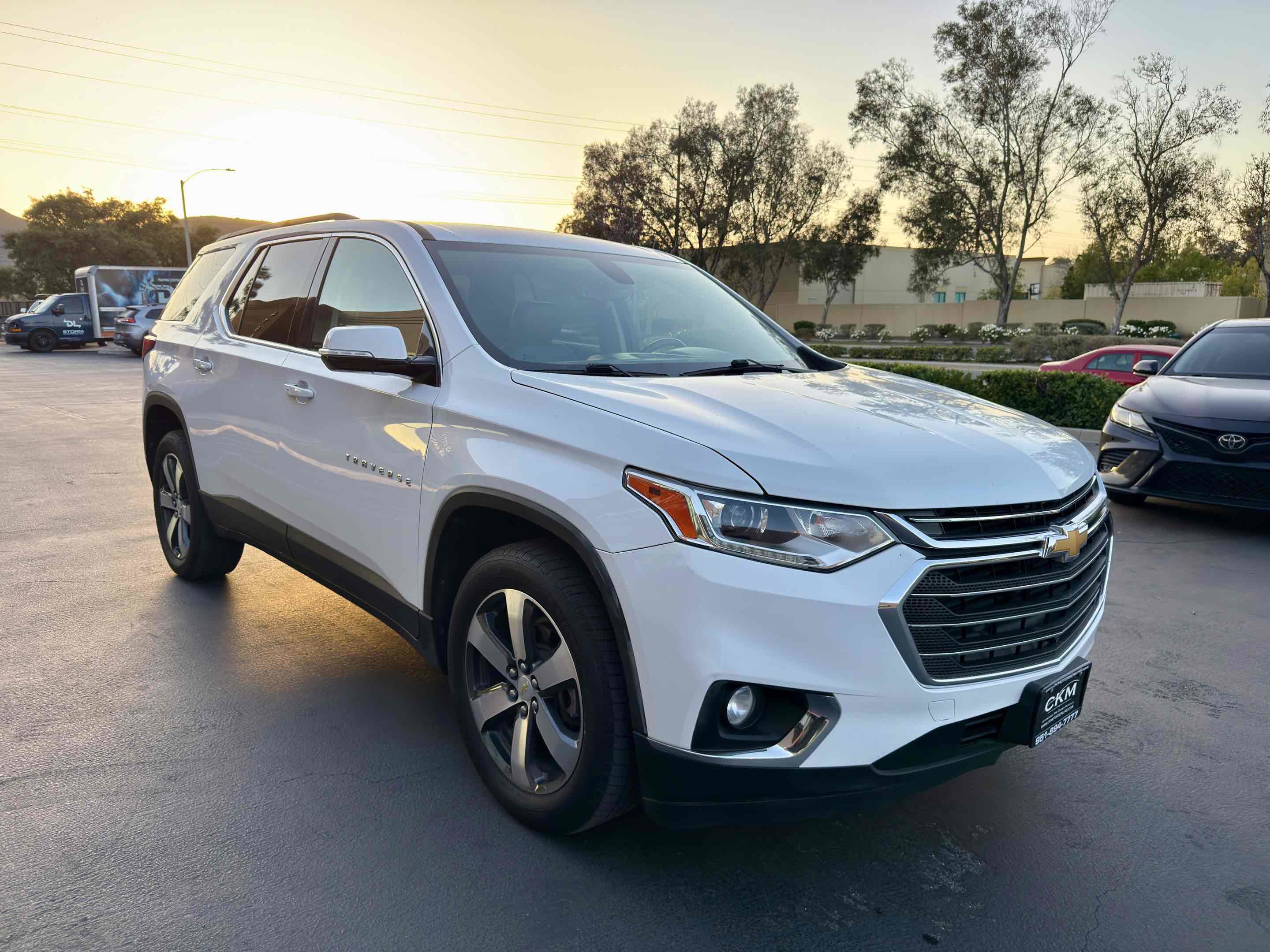 Used 2019 Chevrolet Traverse LT w/ LT Premium Package image 8