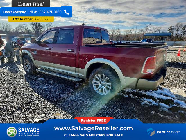 Used 2015 RAM 1500 Laramie Longhorn w/ Convenience Group image 3