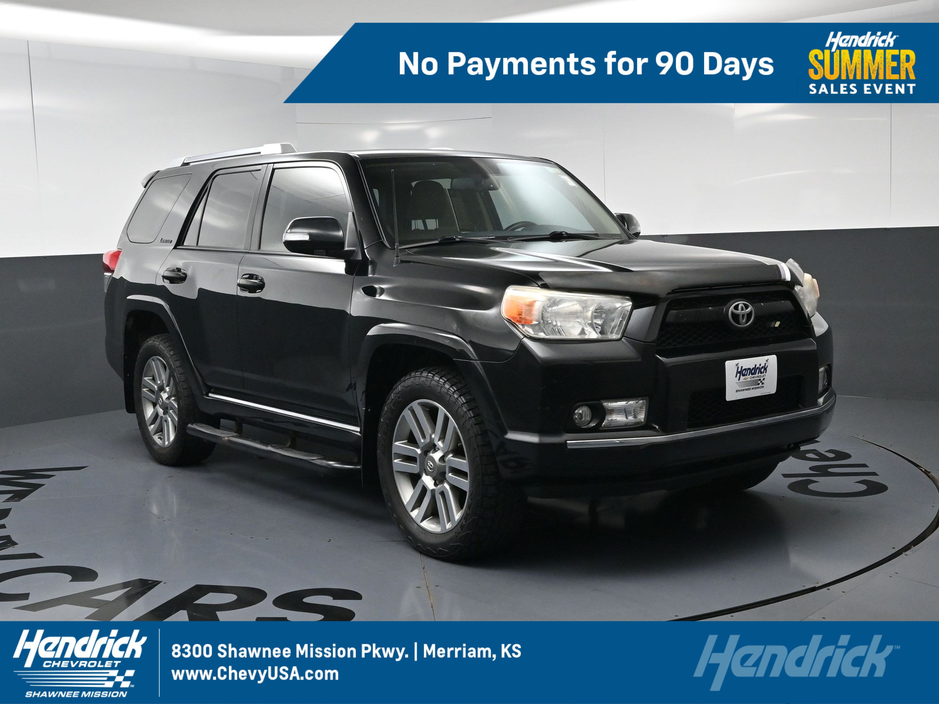 Used 2012 Toyota 4Runner Limited AWD/4WD video 1