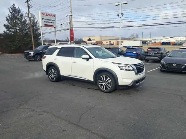 Certified 2023 Nissan Pathfinder Platinum video 2