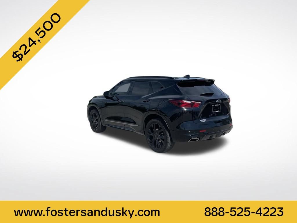 Used 2022 Chevrolet Blazer RS FWD image 3