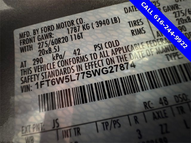 New 2025 Ford F150 Lightning Lariat image 25