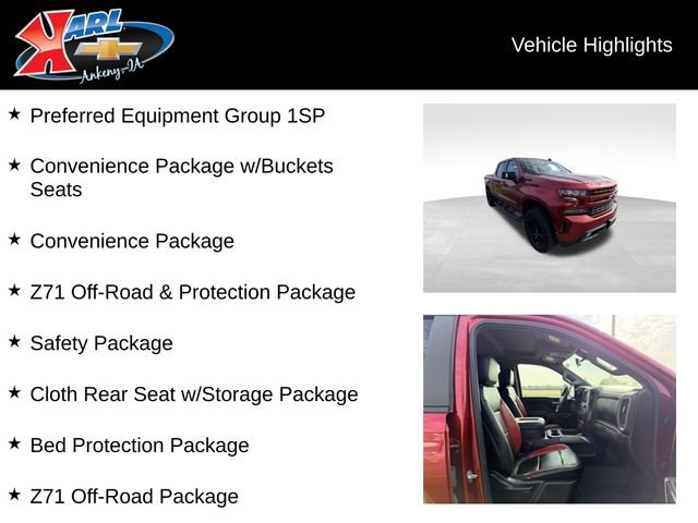 Certified 2022 Chevrolet Silverado 1500 RST AWD/4WD image 2