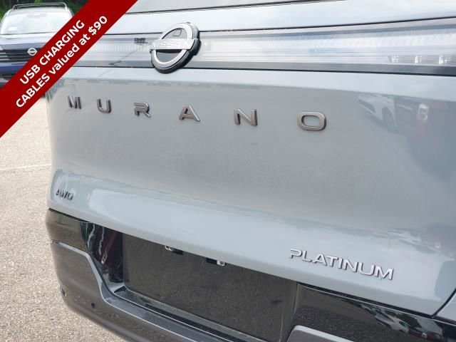 New 2025 Nissan Murano Platinum w/ Cargo Package image 6