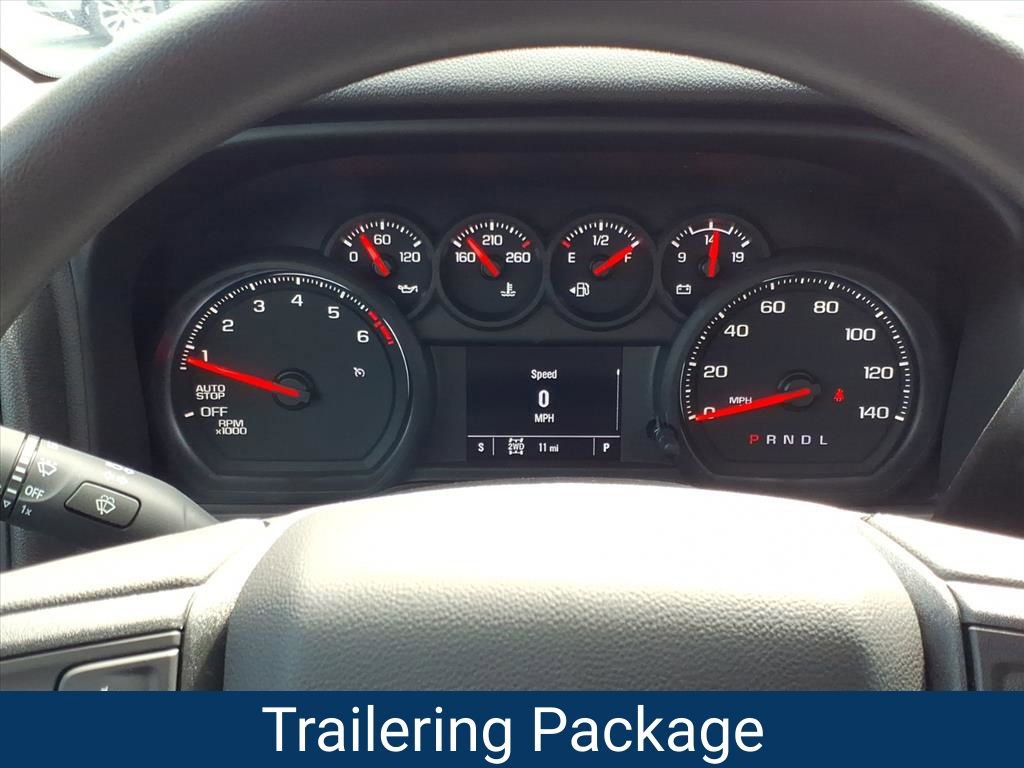 New 2026 Chevrolet Silverado 1500 Custom Trail Boss w/ Dark Appearance Package image 15