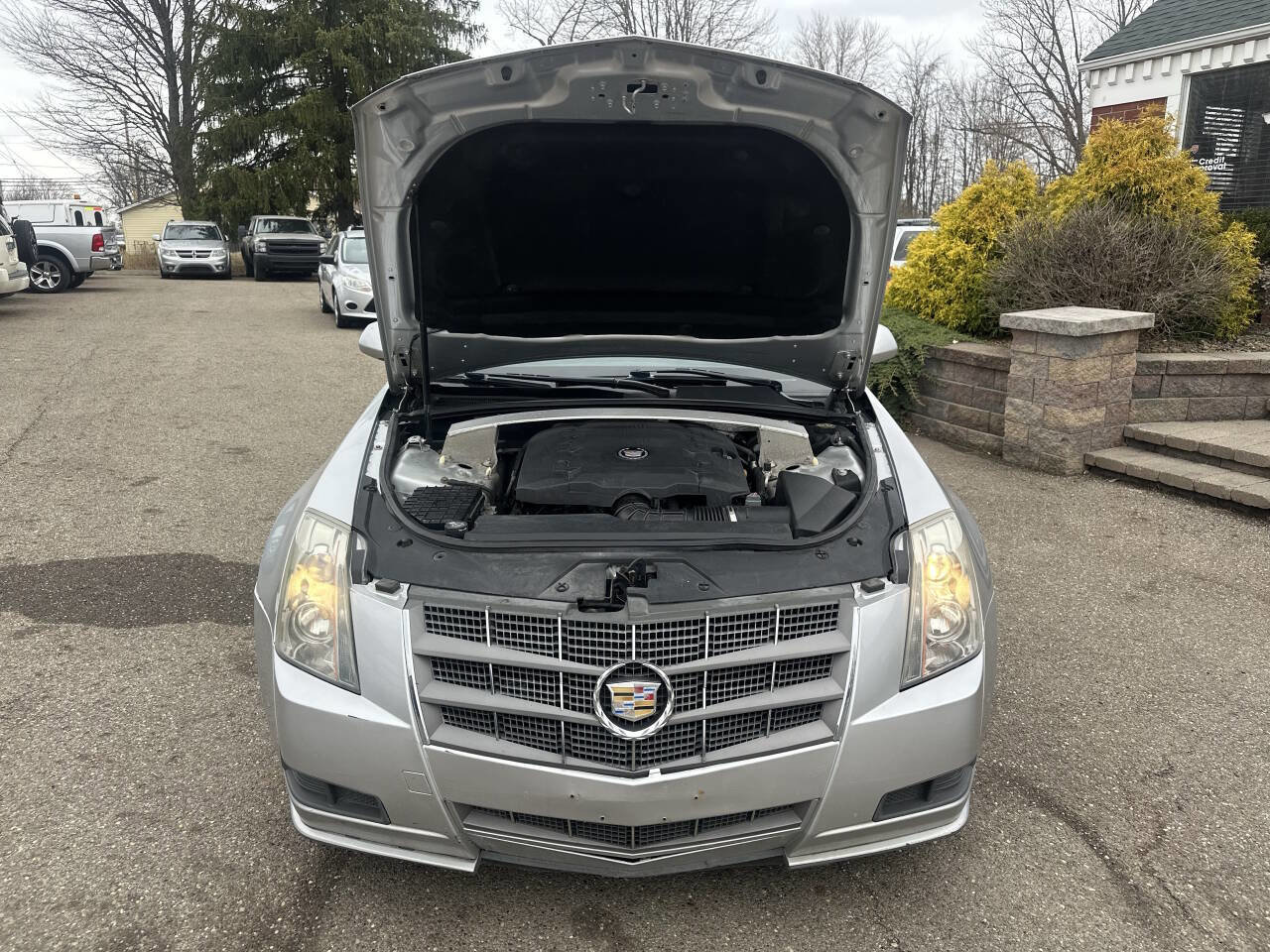 Used 2011 Cadillac CTS AWD Sedan image 10