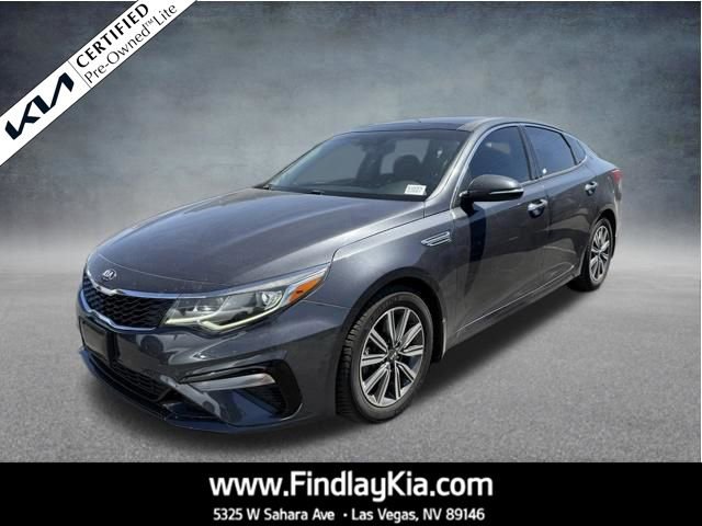 Certified 2019 Kia Optima LX w/ LX Premium Package