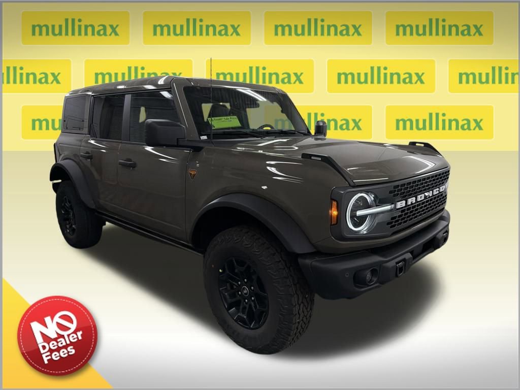 New 2026 Ford Bronco Badlands