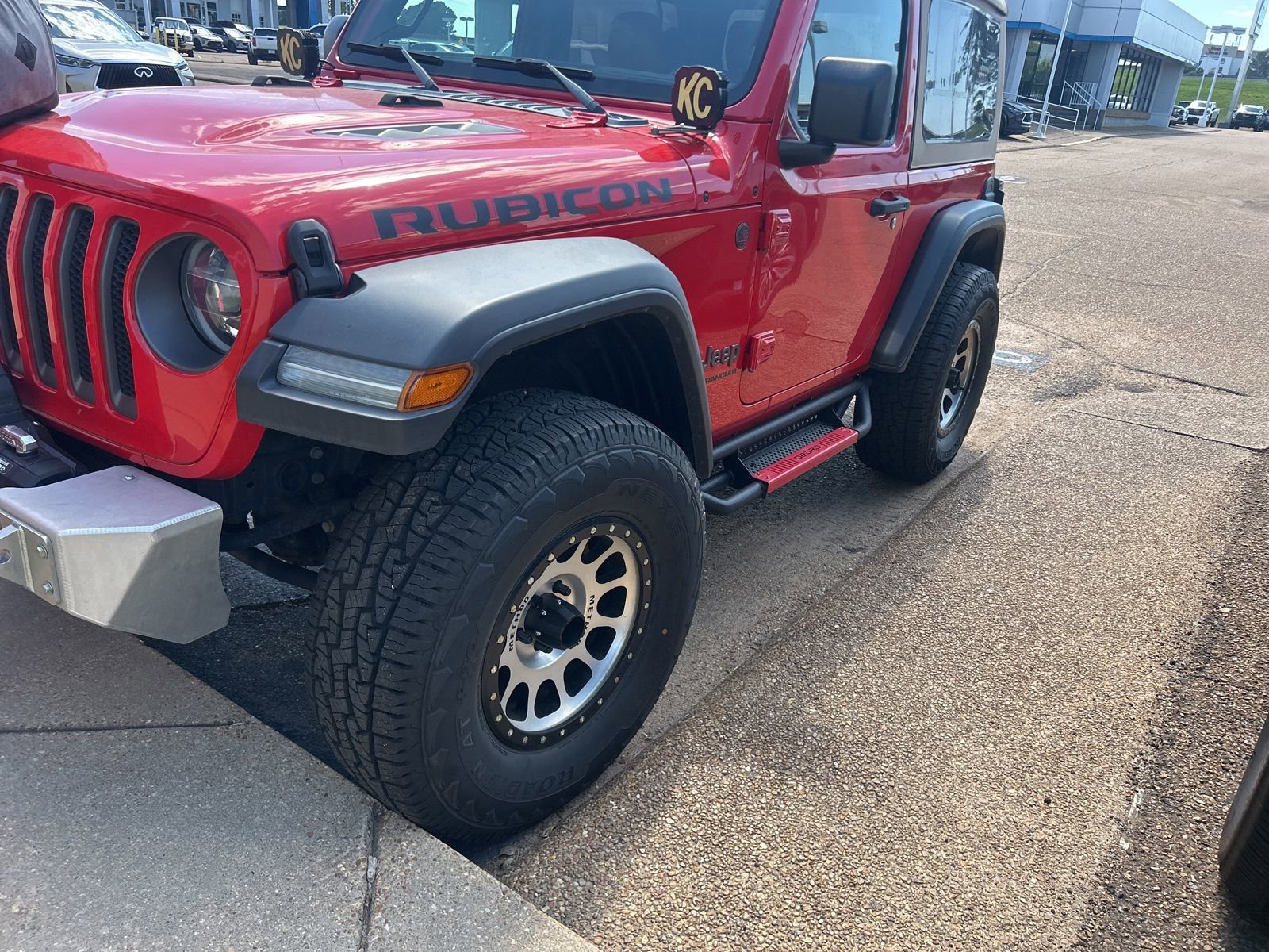 Used 2021 Jeep Wrangler Rubicon AWD/4WD image 2