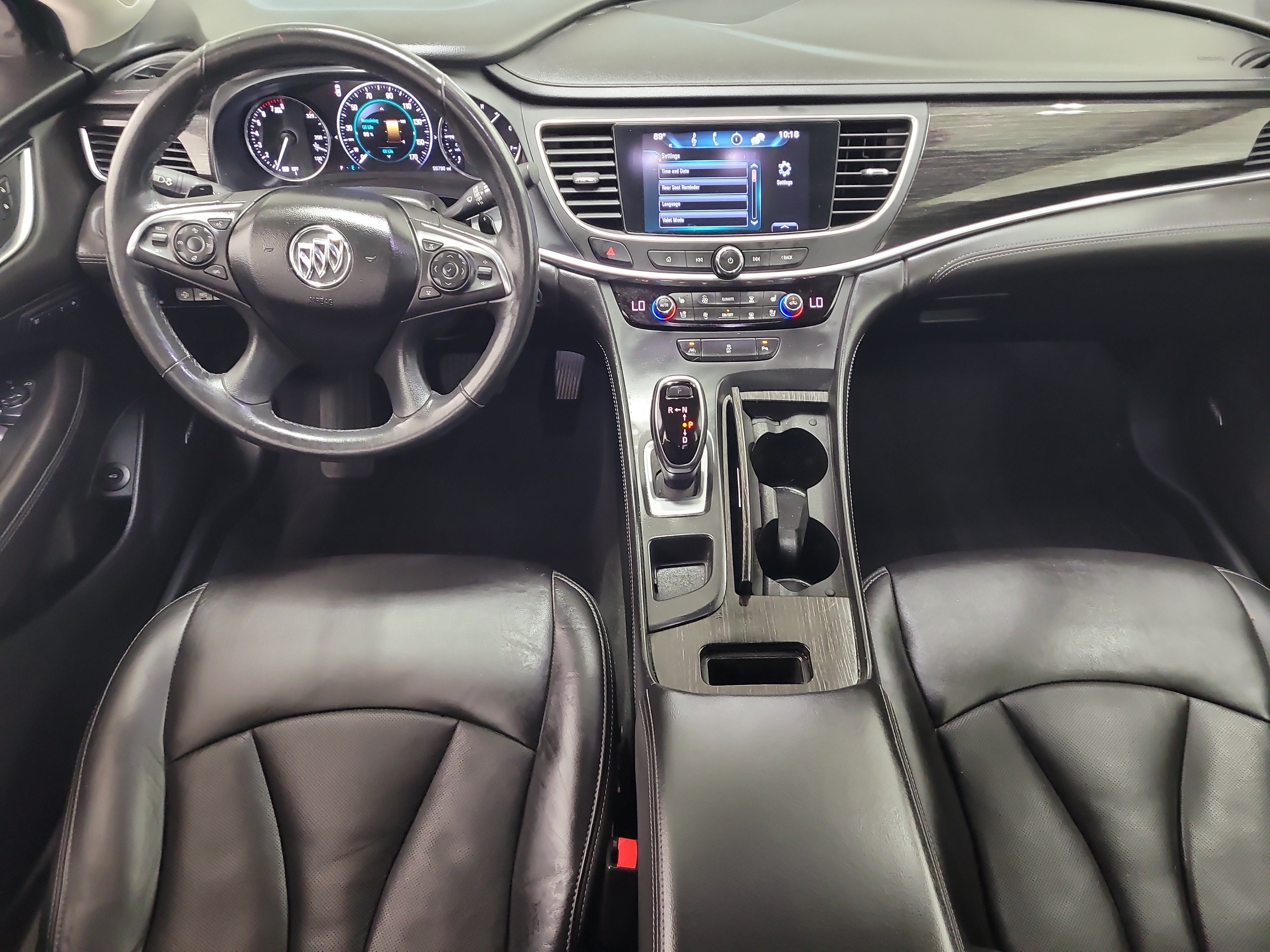 Used 2017 Buick LaCrosse Premium w/ Sun and Shade Package AWD/4WD image 12