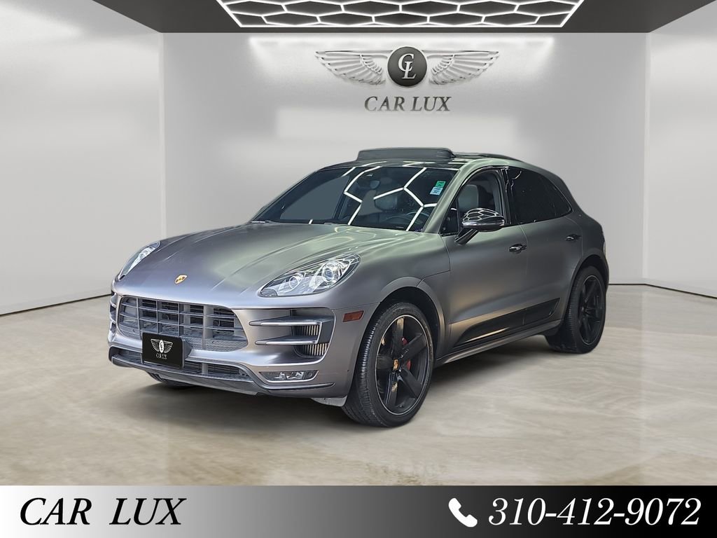 Used 2015 Porsche Macan Turbo