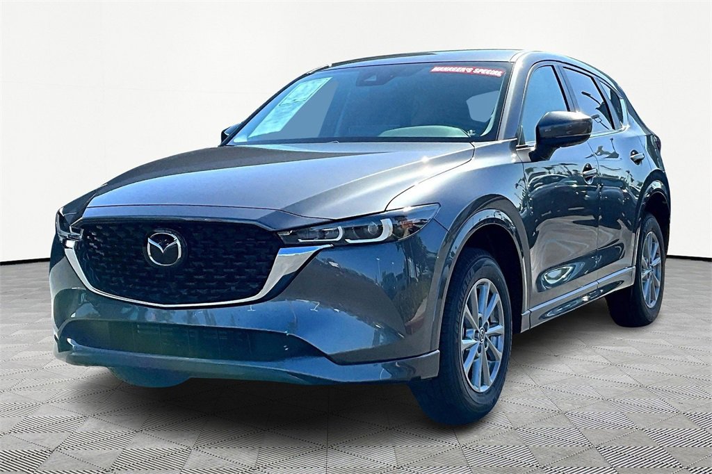 Used 2025 MAZDA CX-5 AWD 2.5 S w/ Select Package