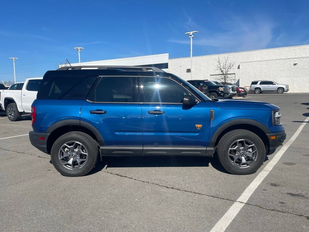 Used 2024 Ford Bronco Sport Badlands image 8