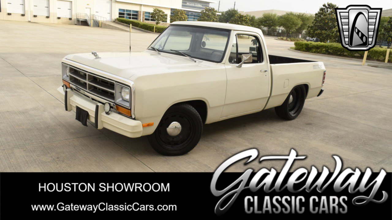Used 1987 Dodge D/W Truck 150