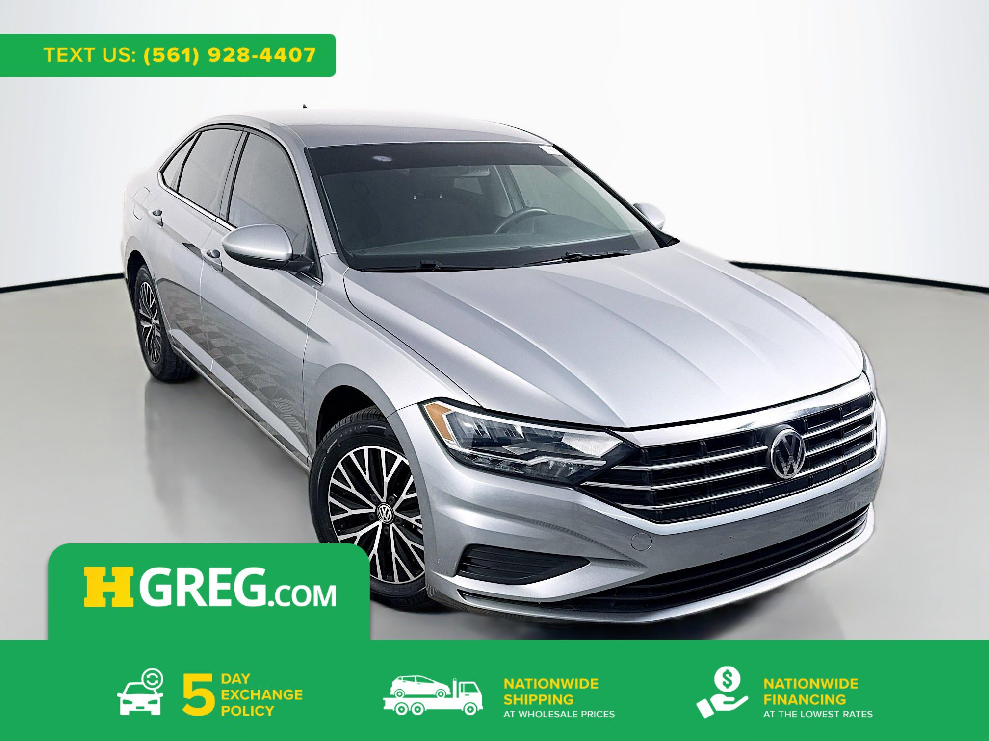 Used 2021 Volkswagen Jetta S w/ Driver Assistance Package image 1