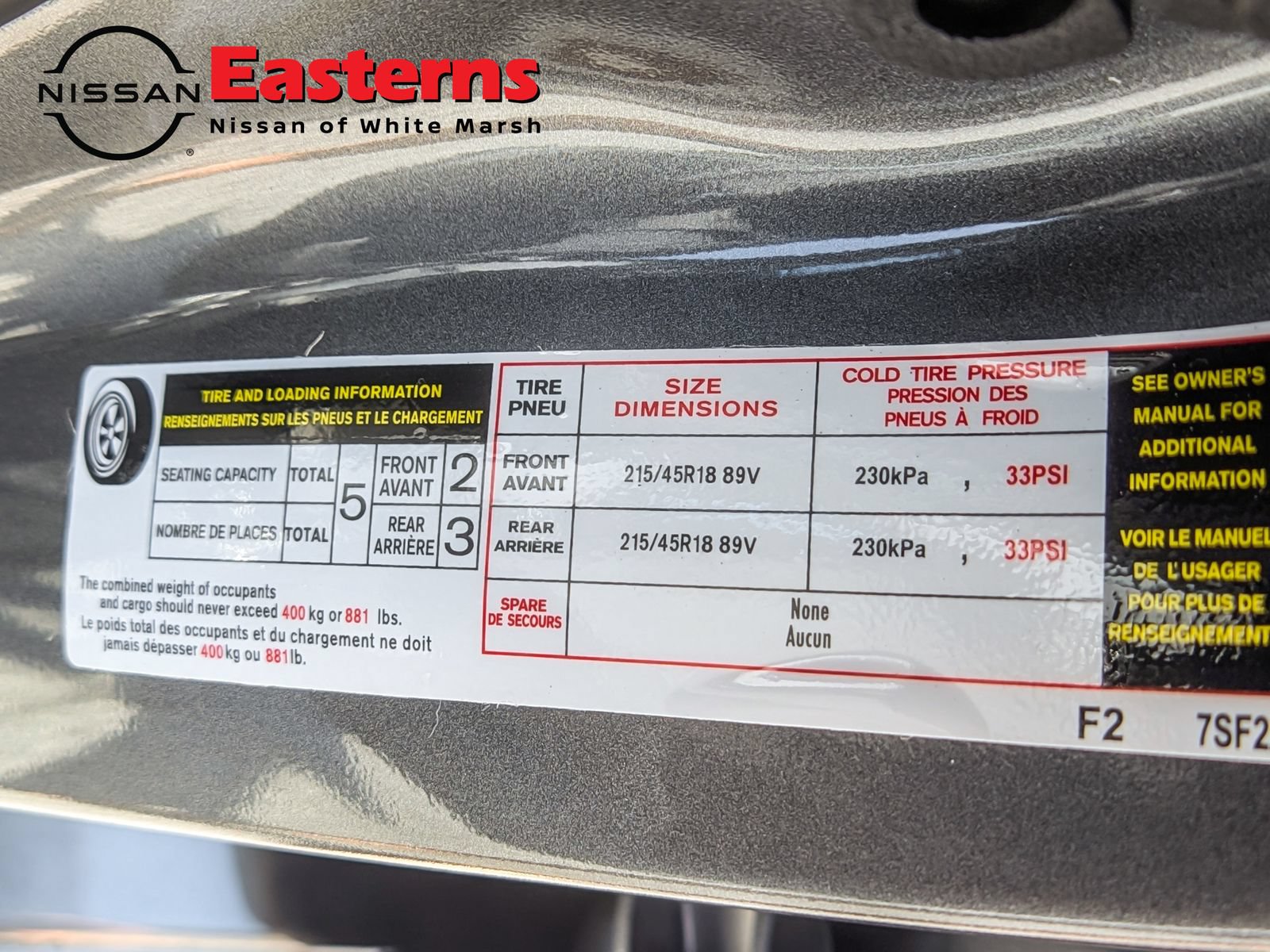 New 2026 Nissan Sentra SR w/ SR Premium Package FWD image 29