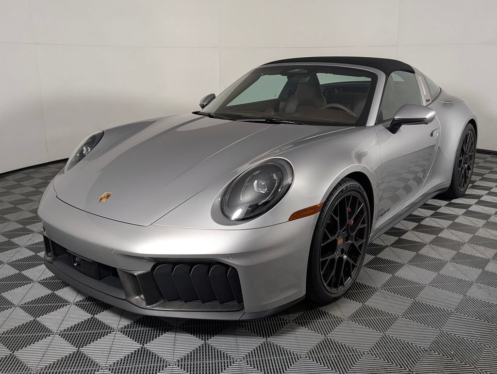 Certified 2026 Porsche 911 Targa 4 GTS AWD/4WD image 1