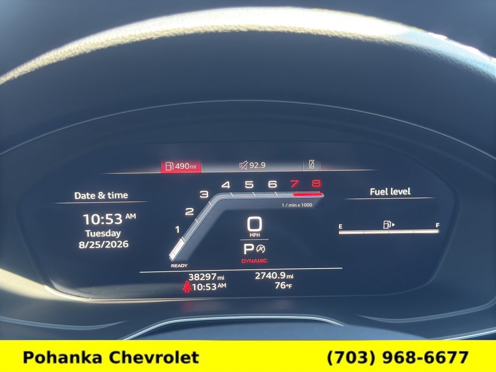Used 2024 Audi A5 2.0T Premium Plus AWD/4WD image 9